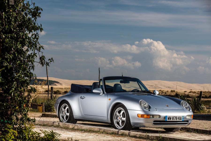  Porsche 911 Carrera 3.6 Cabriolet 1994 года  (фото 18 из 25)